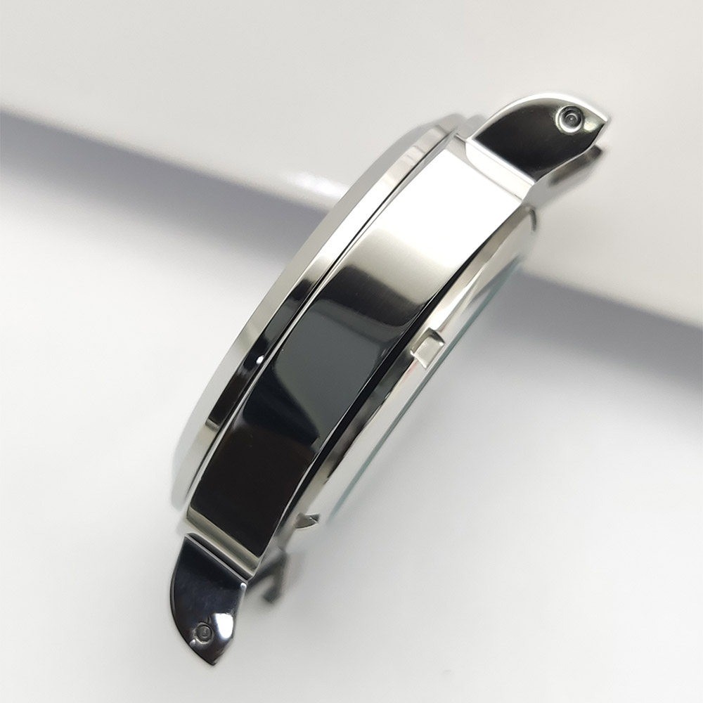 40MM Sapphire Glass Watch Case With Handle Case For NH34 NH35 Movement