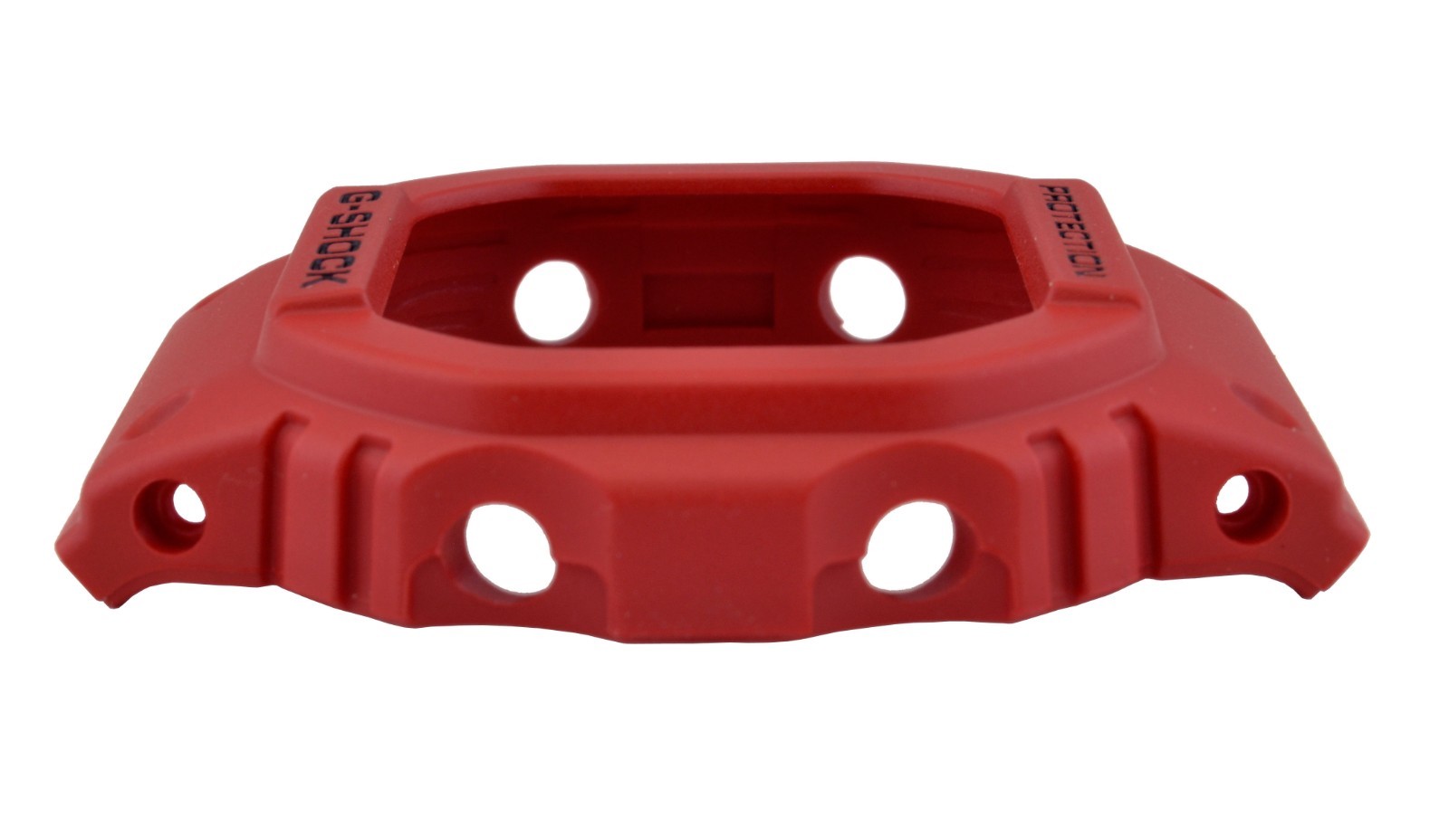 CASIO G-SHOCK Watch Band Bezel Shell DW-5600P-4 DW-5600DA-4 RED Rubber Cover