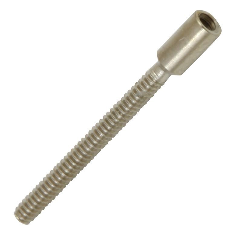 1PC 0.9mm x 11mm Watch Stem Extender Winding Extension Rod