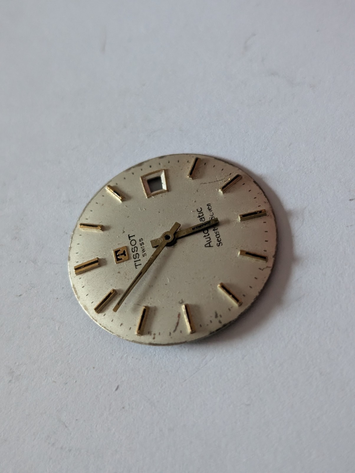 Vintage Tissot Automatic SeaStar Seven 29.57mm Watch Dial