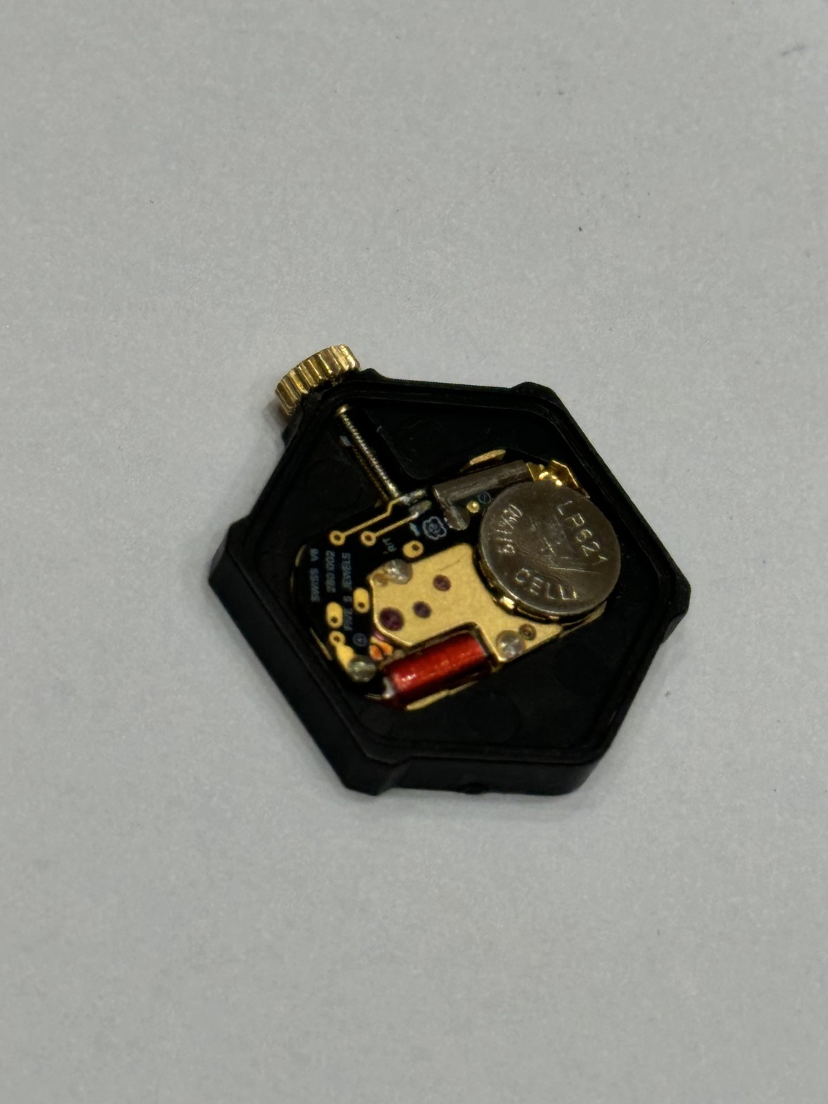 Dial 7 Movement Quartz Eta 280.002 Swis Made 5 Jewels Aldebert Paris Running
