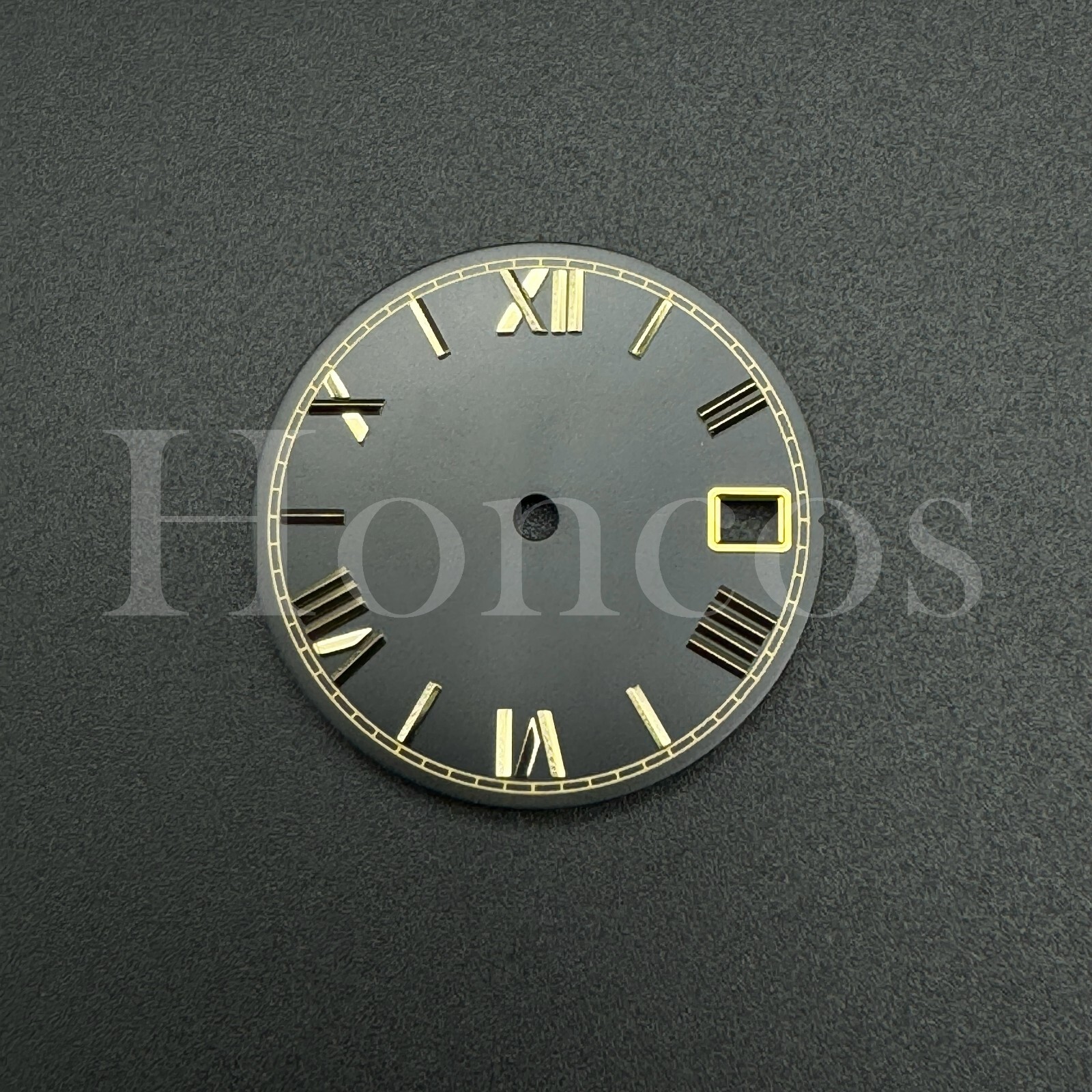 28.5MM Replacement Roman Numerals Dial Fits Japan NH34/35/36/4R/7S Movement B/GD