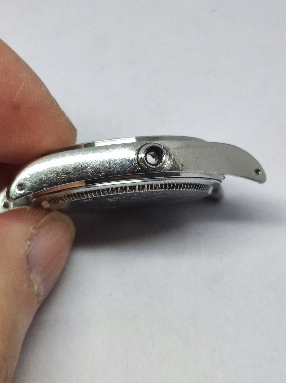 Genuine Tudor 72033 Prince OysterDate Stainless Steel Watch Case