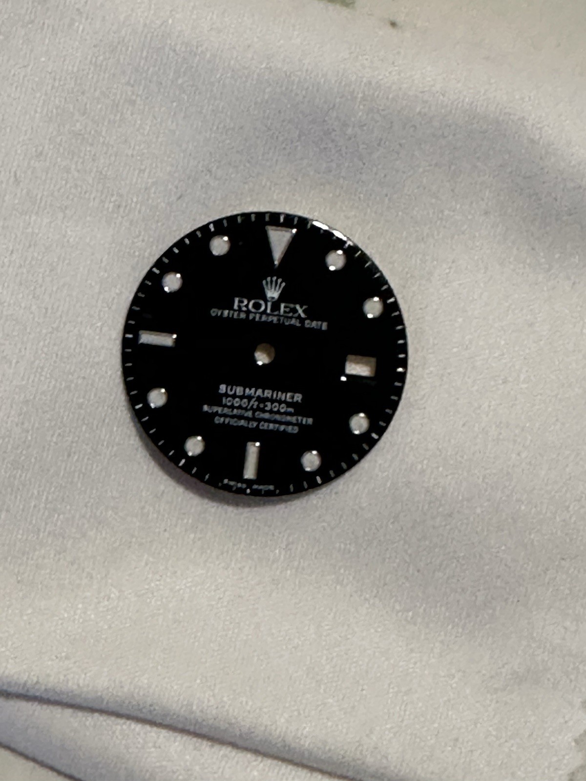 Rolex Factory Original Submariner Dial Ref: 16610 & Other