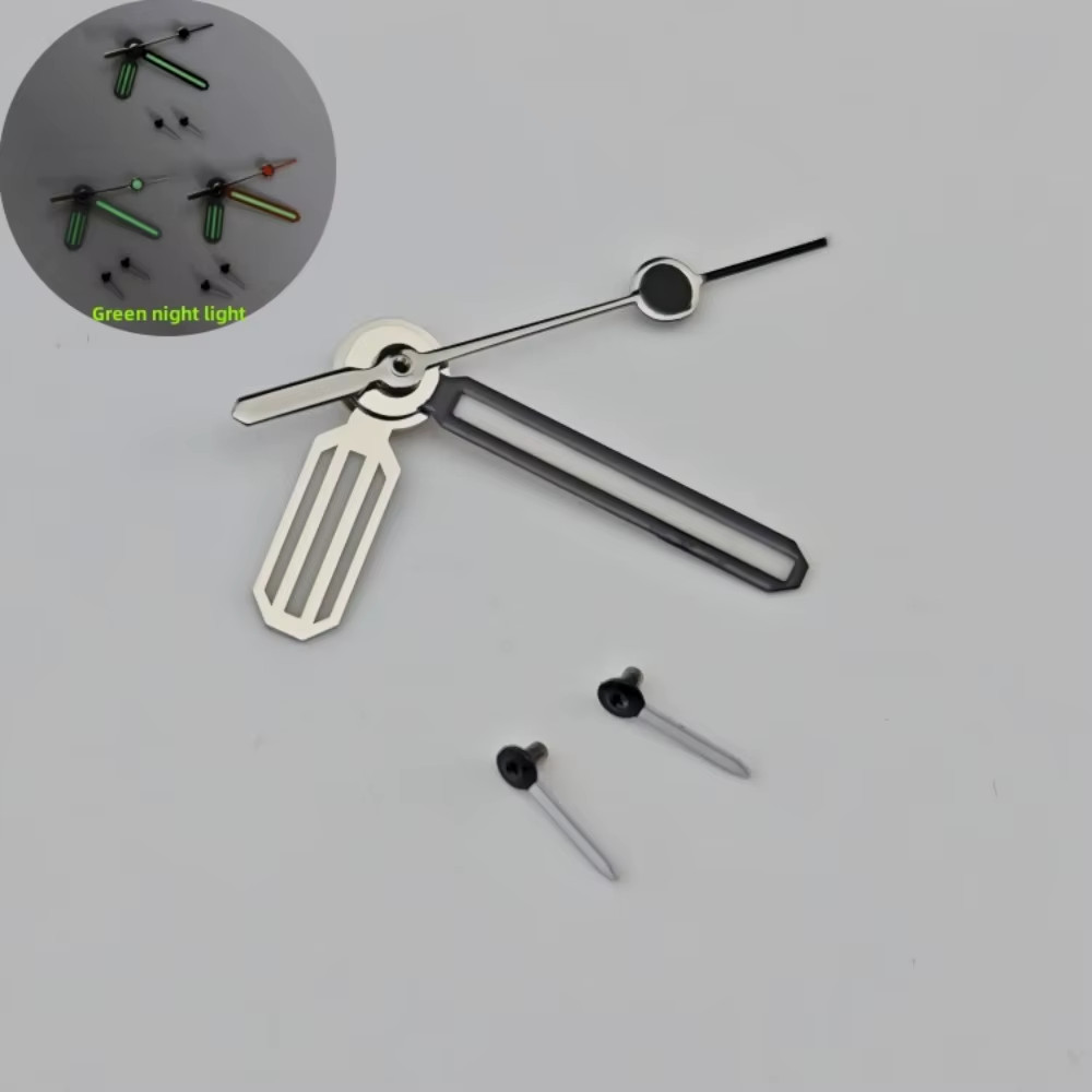 42Mm VK64 Octagonal Watch Case Fit 30Mm Dial 4Crwon Chapter Ring Sapphire for Qu