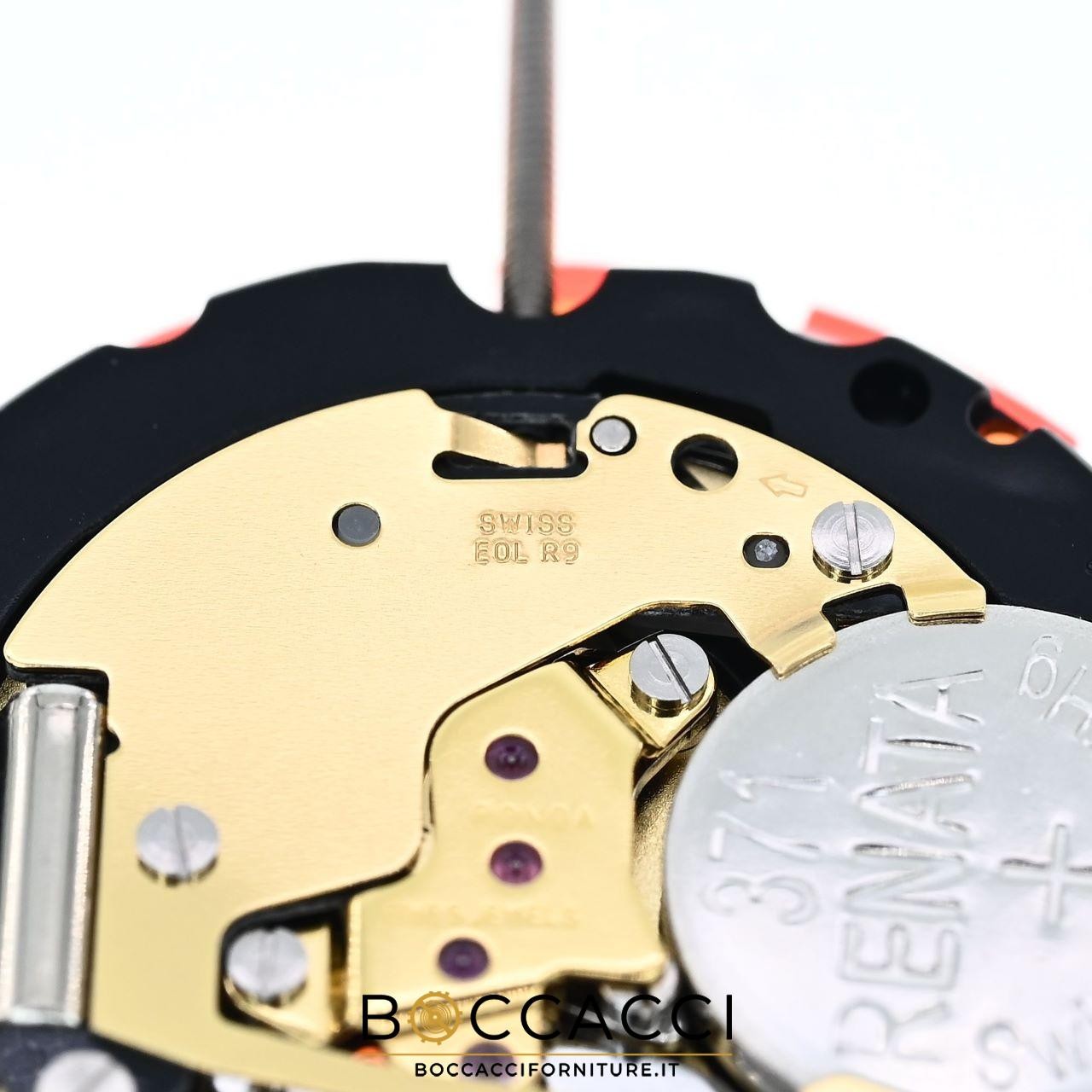 RONDA Movement 702 Hour Minute Ht. 3.75mm (Swiss Made) Calib: 702 (NEW)