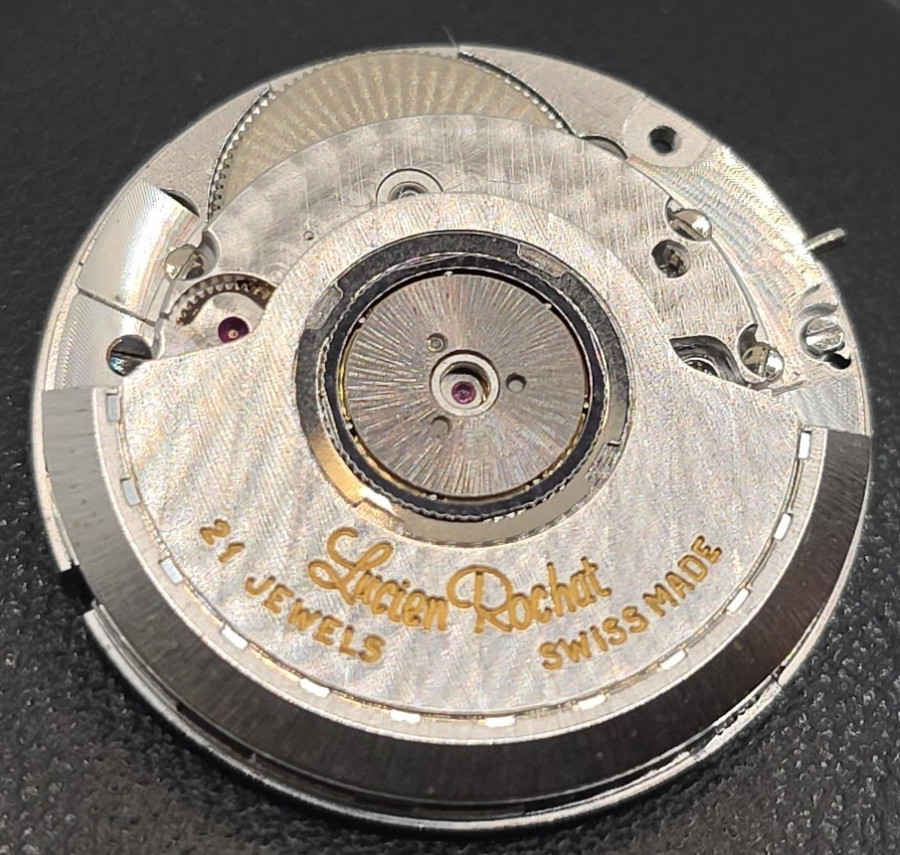 Lucien Rochat LR1212 Eta 2892 Original Movement Overhauled Complete Automatic