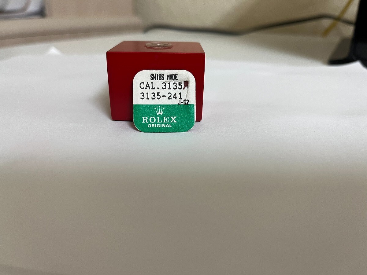 Genuine Rolex Calibre 3135 241 Spring For Yoke #241 NEW 1 per order
