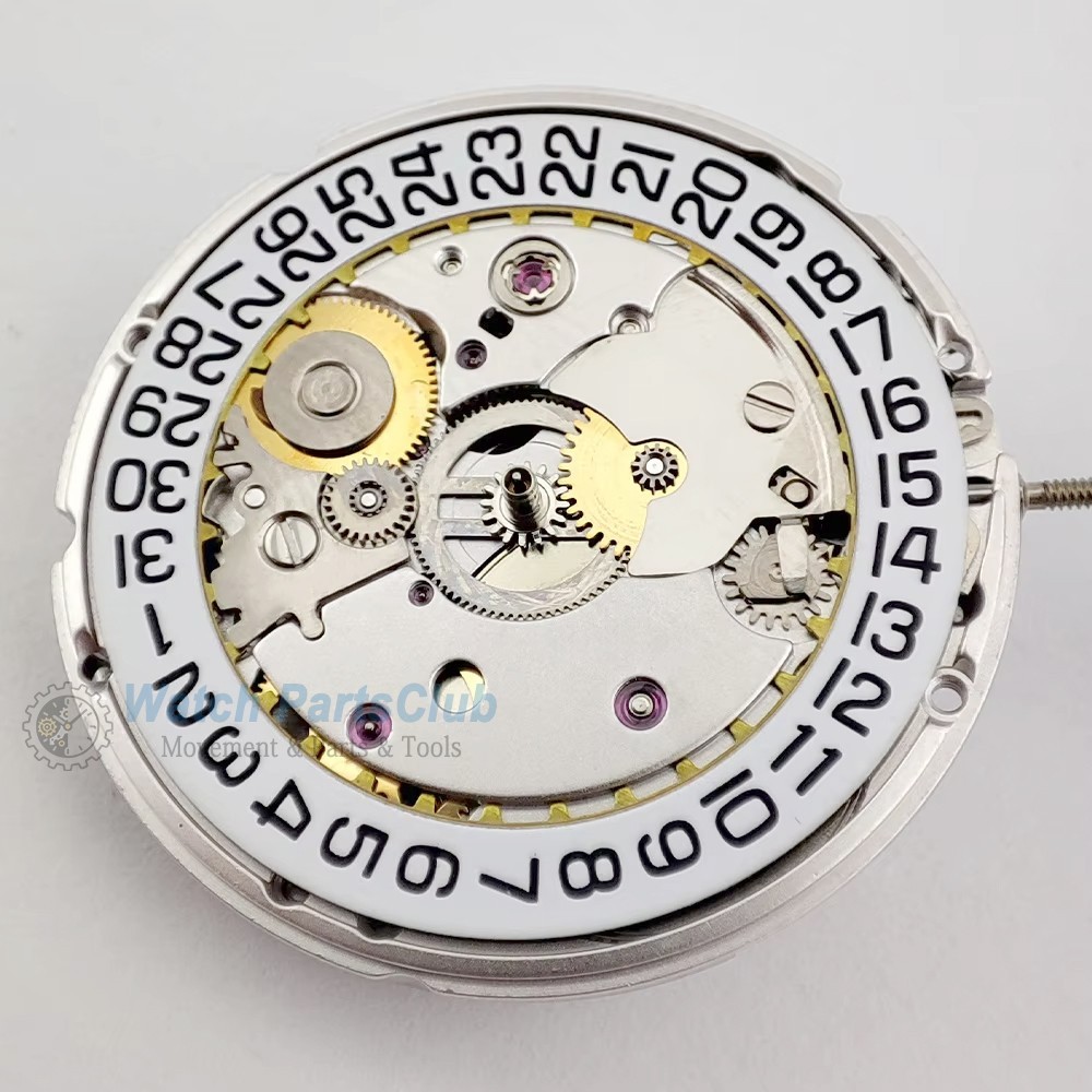 NEW H.K PT5000 Mechanical Movement 28800BHP 25 Jewels Top Replace ETA 2824-2