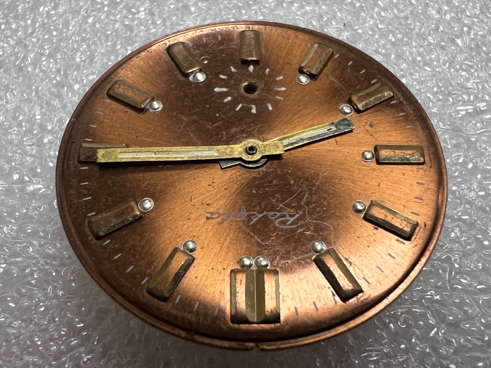 Watch movement USSR Raketa Cal.2603 plus Dial.For parts.
