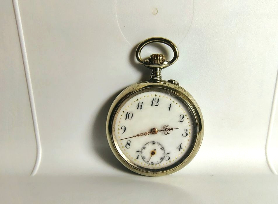 46 MM 12s Switzerland 607 Hinged Pocket Watch Case