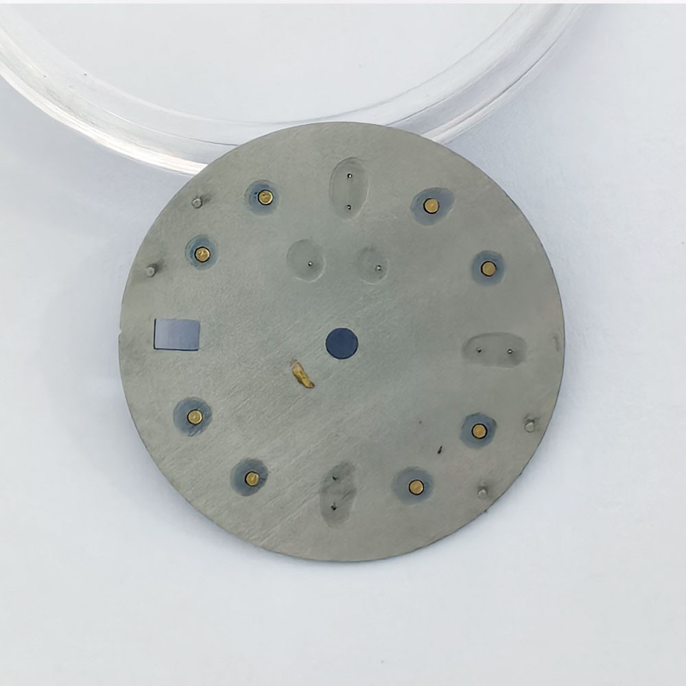 Watch Dial 28.5mm Green Luminous For Seiko NH35 NH36 Movement YACHT-MASTER Dials