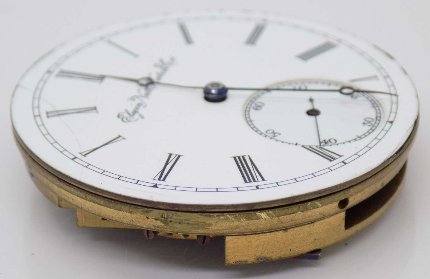 1894 Elgin National Watch Co. Grade 3 Model 3 16S 15J Pocket Watch Movement