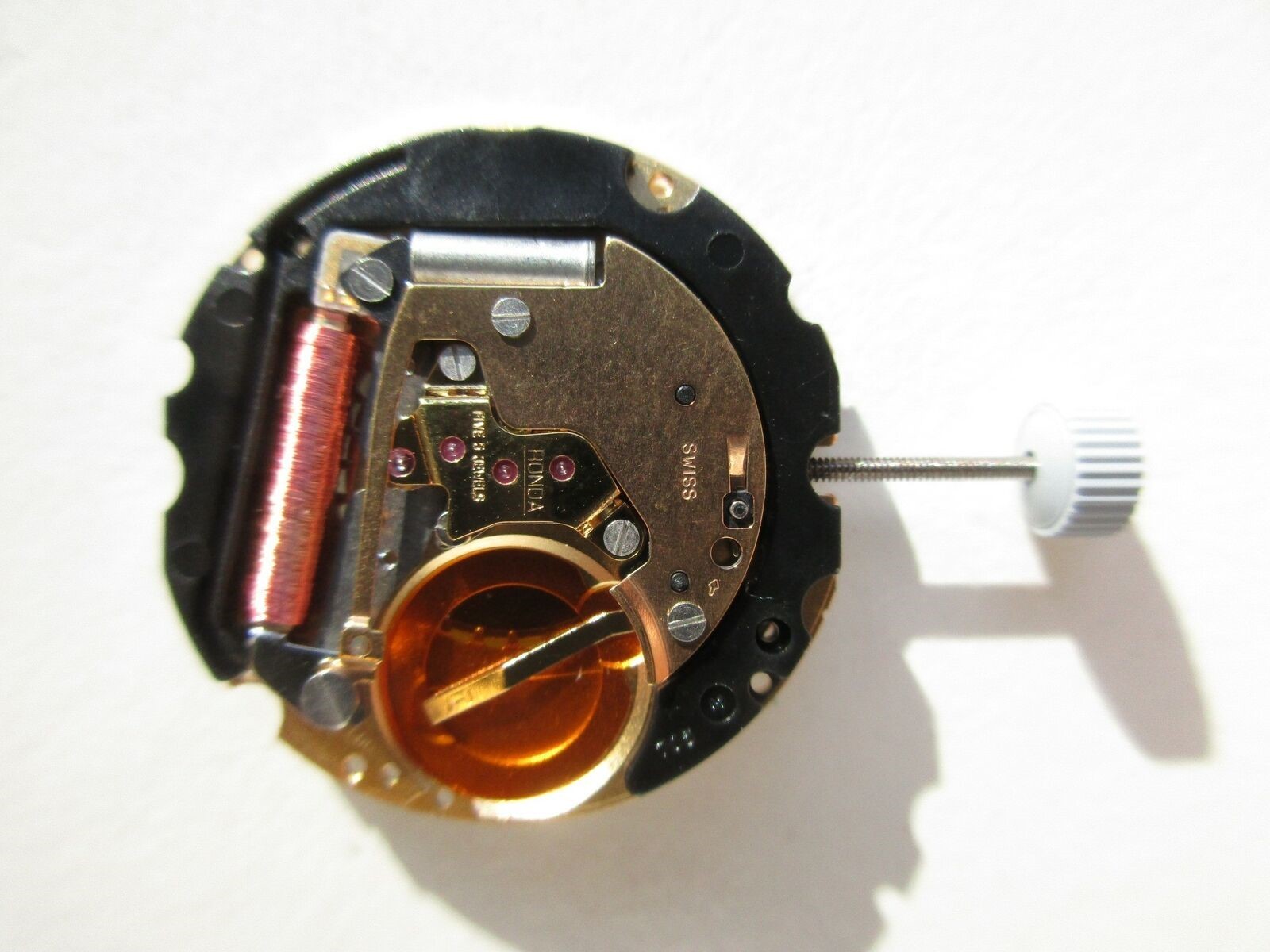 Ronda 10½”‘ Swiss cal. 705 N.O.S. 5 jewels watch movement – date at 3