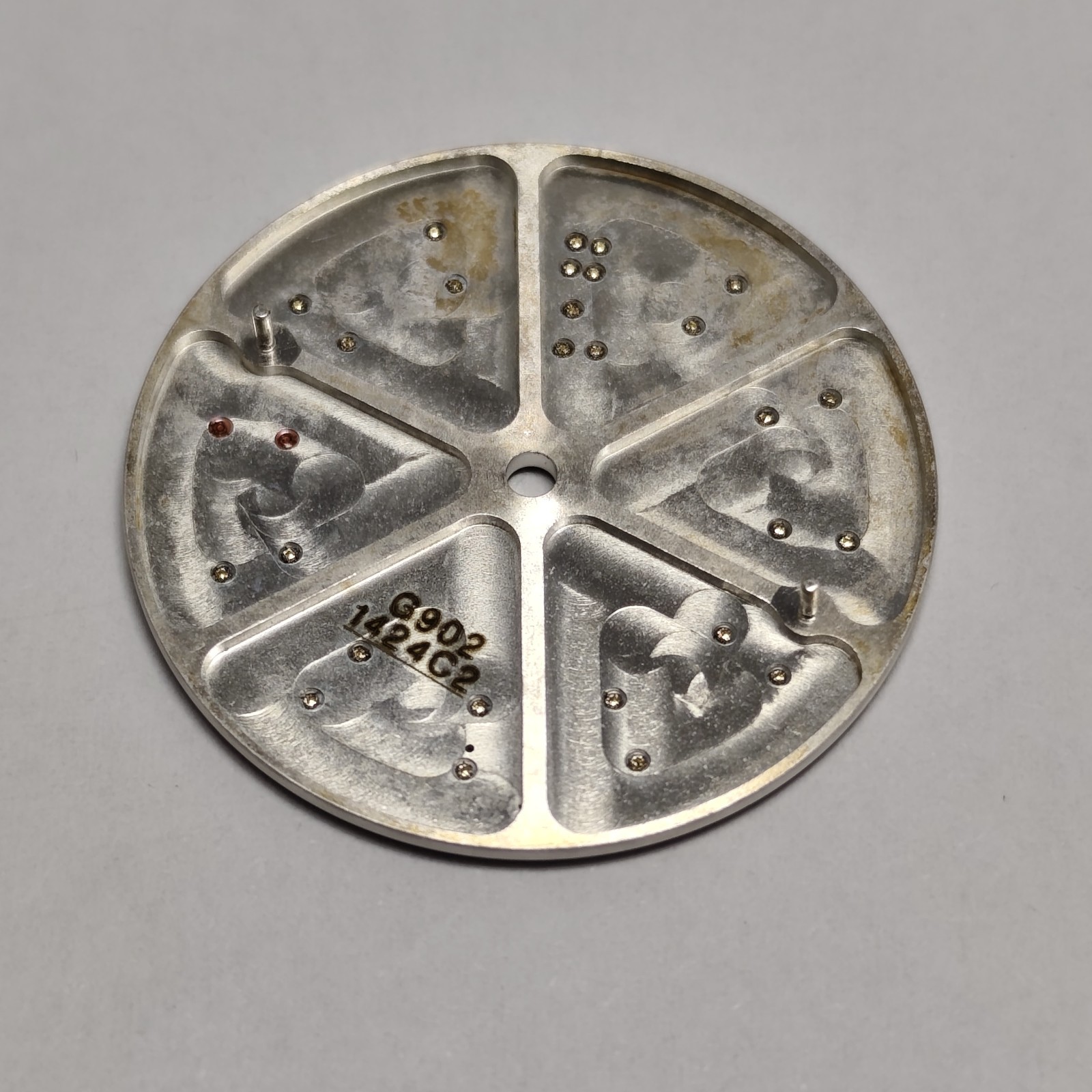 32 mm Breitling Watch Dail Swiss Made, PARTs Part REPAIRS #Y2