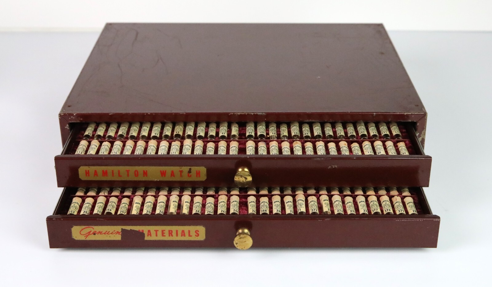 Hamilton NOS Pocket Watch & Watch Winding Stems