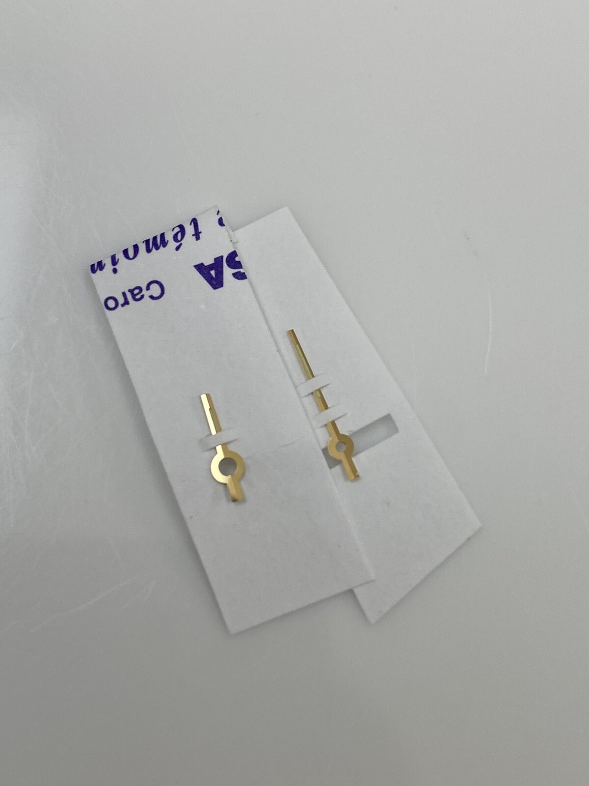 Genuine Rolex 6917 6744 6900 6751 Cal. 2030/2035 Gold Luminous Hour/Minute Hand