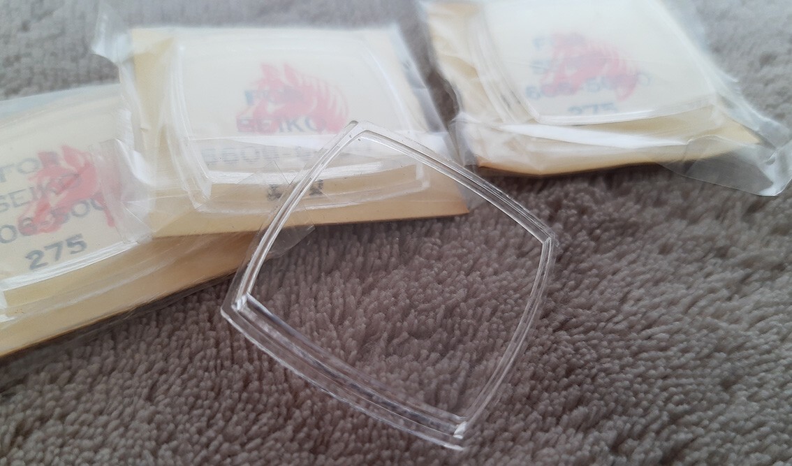 NEW ACRYLIC CRYSTAL FOR REPLACEMENT SEIKO LM LORD MATIC 5606-5000 , 5605-5000