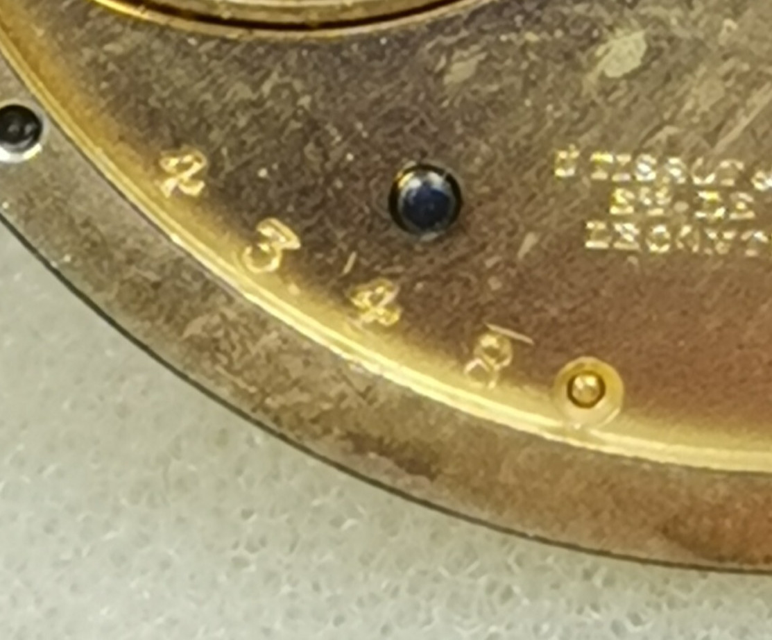 Tissot & Co Rare Swiss Pocket watch Movement Circa 1857-1870 Parts/ Repair!