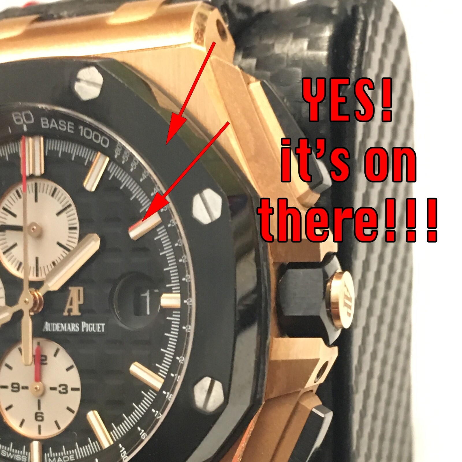 For Audemars Piguet Royal Oak Offshore 44mm HD Clear Anti-Scratch Protection X2