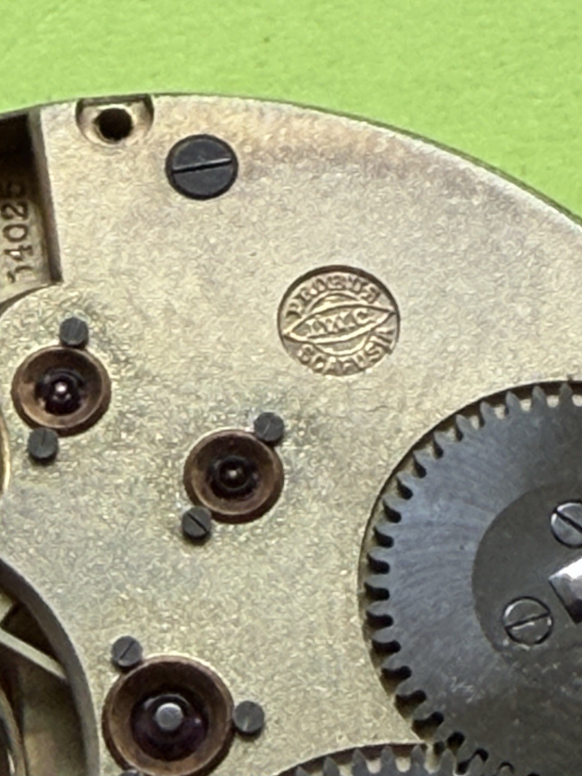 IWC SCHAFFHAUSEN CAL. 53 MOVEMENT, 19 LIGNES, 25 JEWELS, CA. 1900 RUNS, NICE!