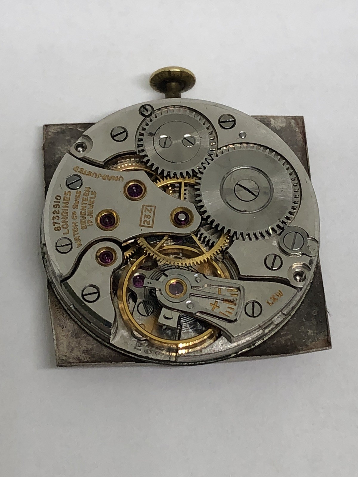 Vintage Longines 23Z 17J Watch Movement *Is Running*