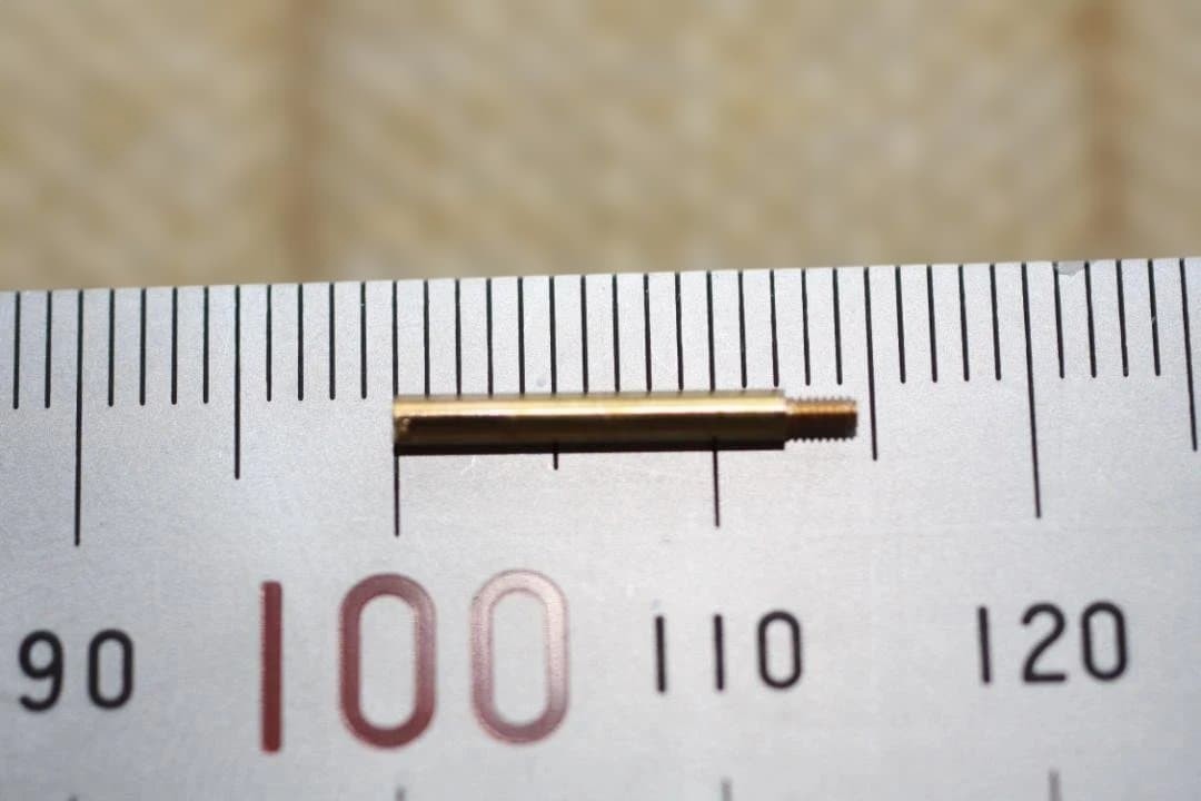 ROLEX Day-Date 18238 18038 Bracelet Link Pin 18K Yellow Gold 14.5mm Genuine
