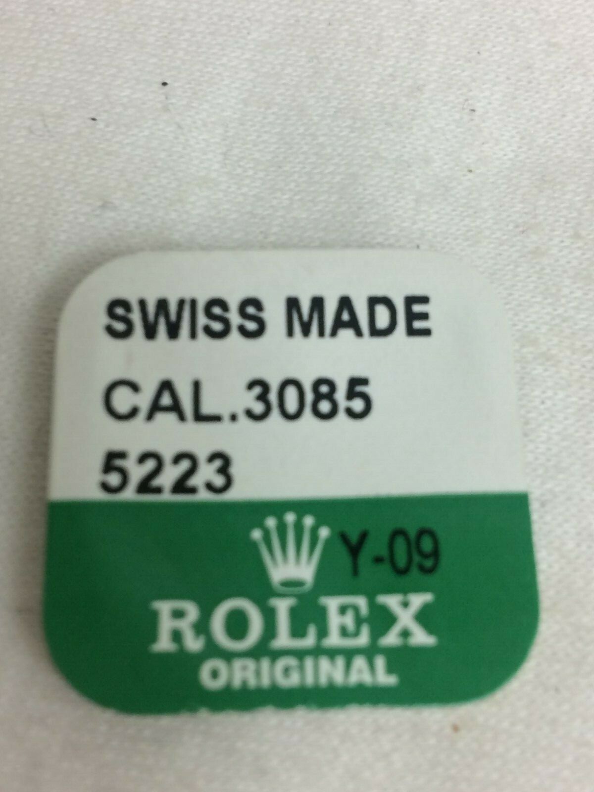 ORIGINAL ROLEX HOUR WHEEL FOR 12 H FOR CAL 3085