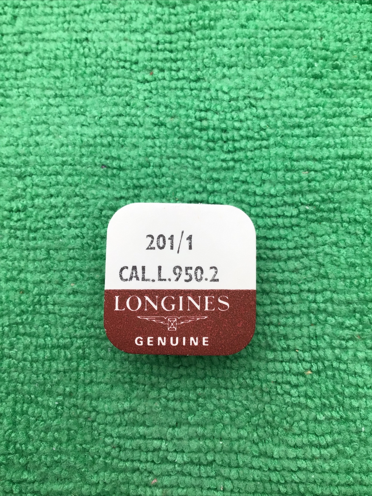 Longines Cal. L.950.2 Part 201/1 Center Wheel Part