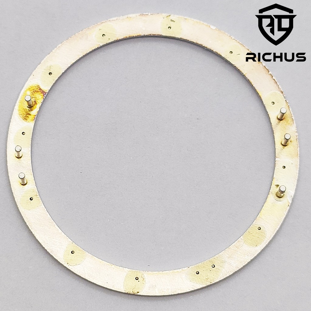 28.5mm Watch Dial Transparent Dial Fit NH34 NH35 NH36 Movement Watch Accessories