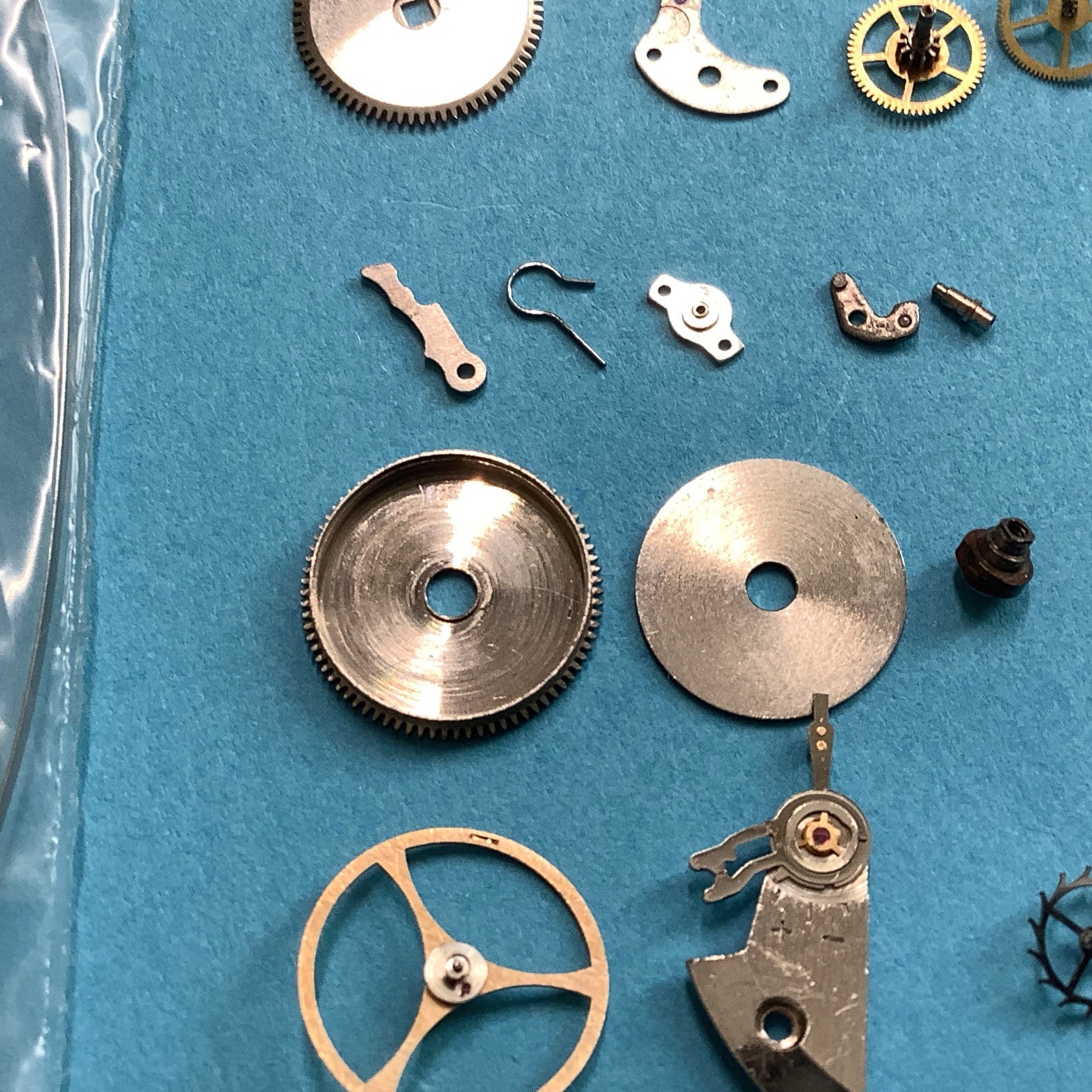 SOVIET WATCH PARTS WOSTOK 2409/2409A REPAIR PACK. 🟥SELECTION 🟥5