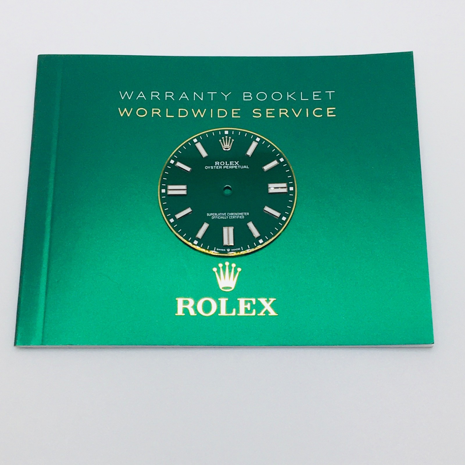Rolex Oyster Perpetual 41mm Green Dial – Reference# 124300