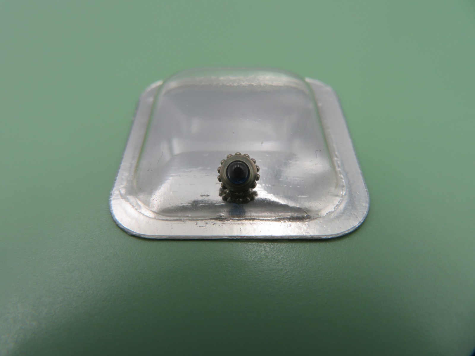 Cartier Panthere Vendome Crown Blue Cabochon 622 00167 VA070049 NOS Genuine Part