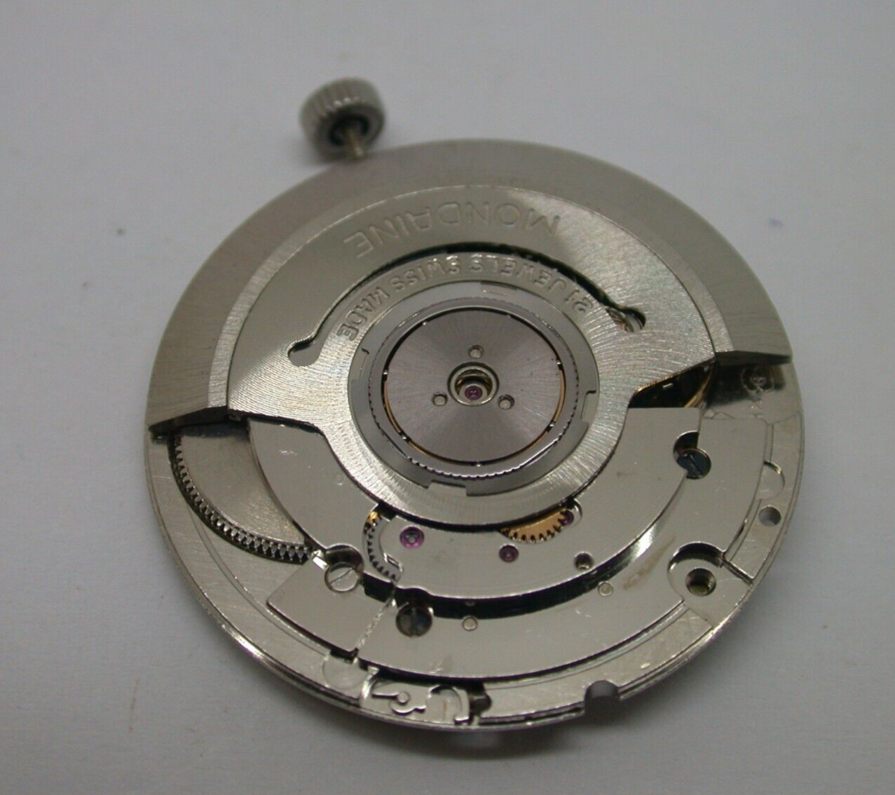 WATCHMAKERS – ETA 2892 MONDAINE MOVEMENT MARKED – 6MR10