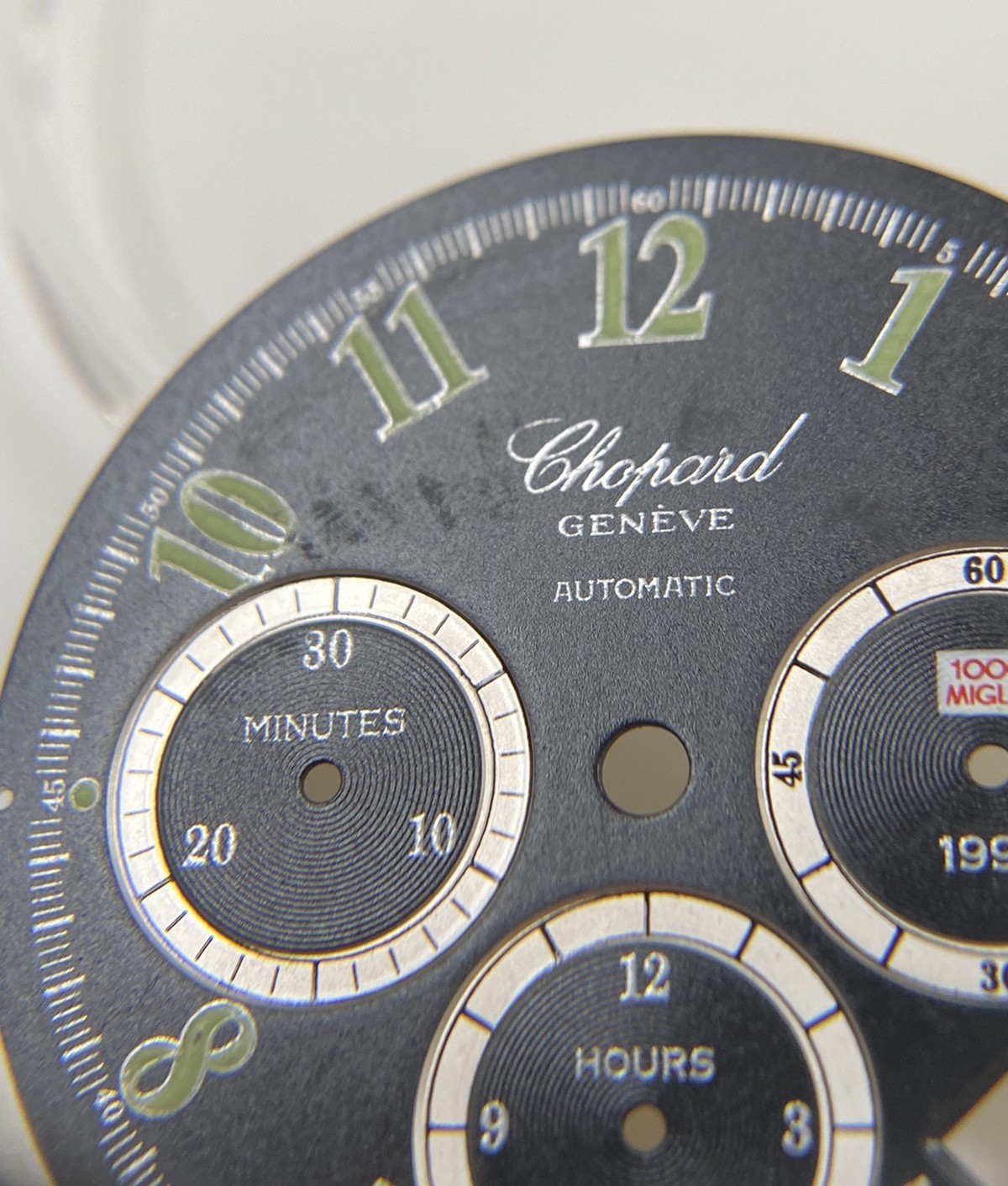 Genuine Chopard Geneve Automatic 1000 Mille Miglia 1998 Dial Ref.8331 Cal.2894/2