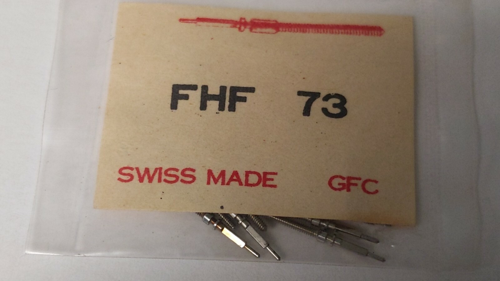 FHF 73 Winding Stem Swiss Made GFC NEW for watch repair
