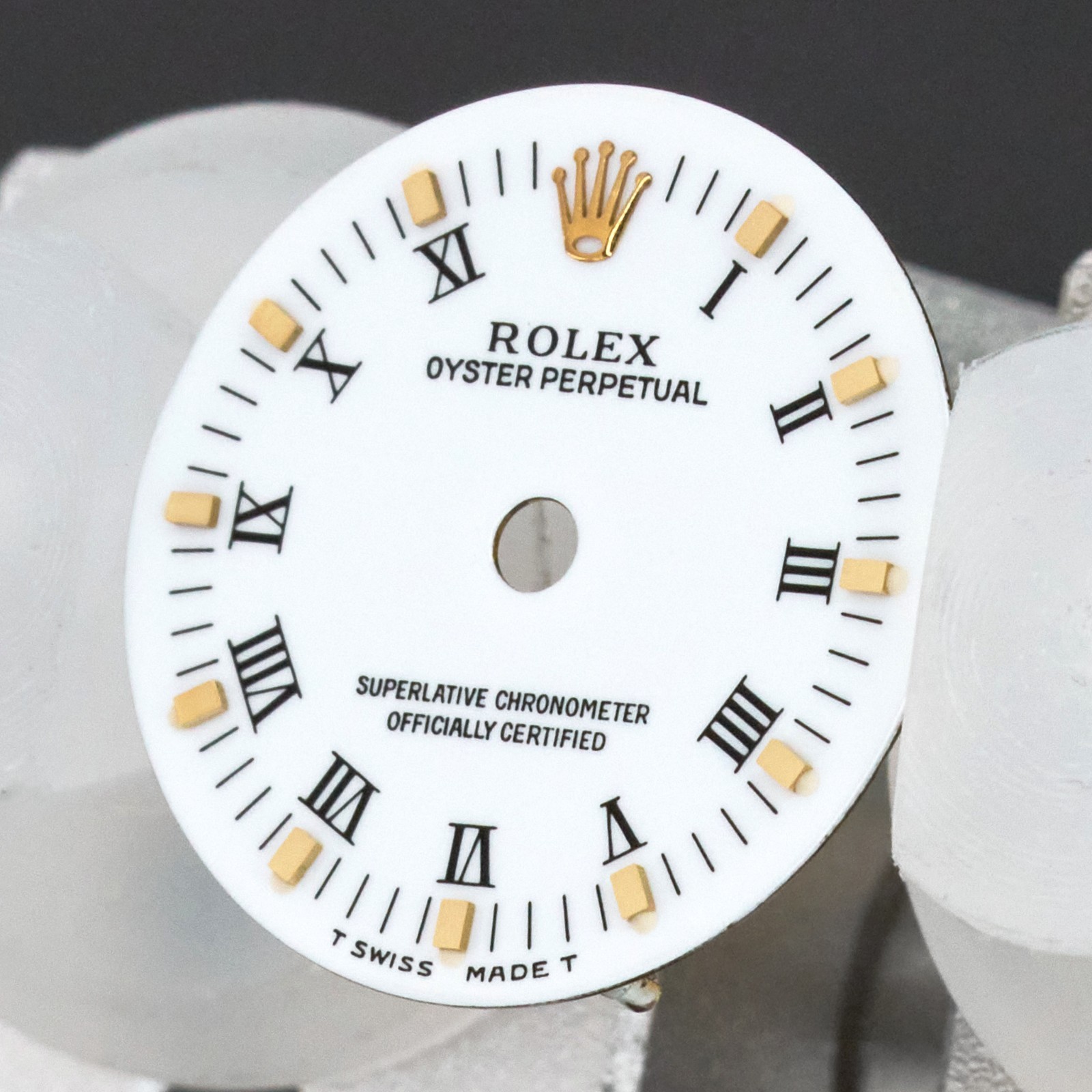 Rolex Oyster Perpetual Lady, 67193, White Roman dial, T Swiss Made T