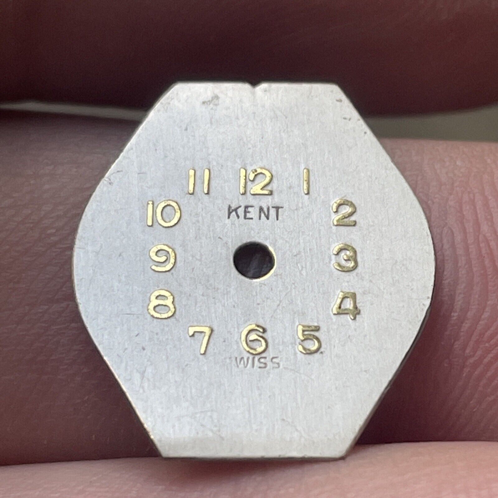 VTG Kent Watch Co. Swiss Woman’s Watch Face