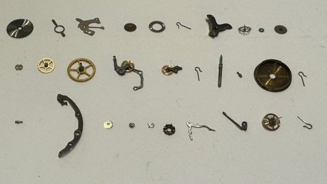 Venus 175 178 – 30 Ricambi Assortiti Spare Parts Used Great Condition