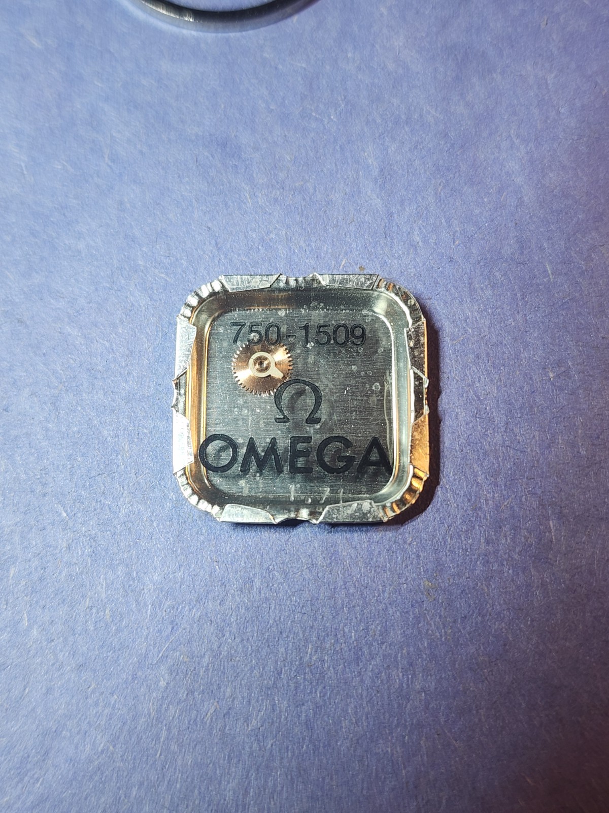 Vtg NOS Omega Day Star Driving Wheel – Part 1509 – Fits Seamaster & Others