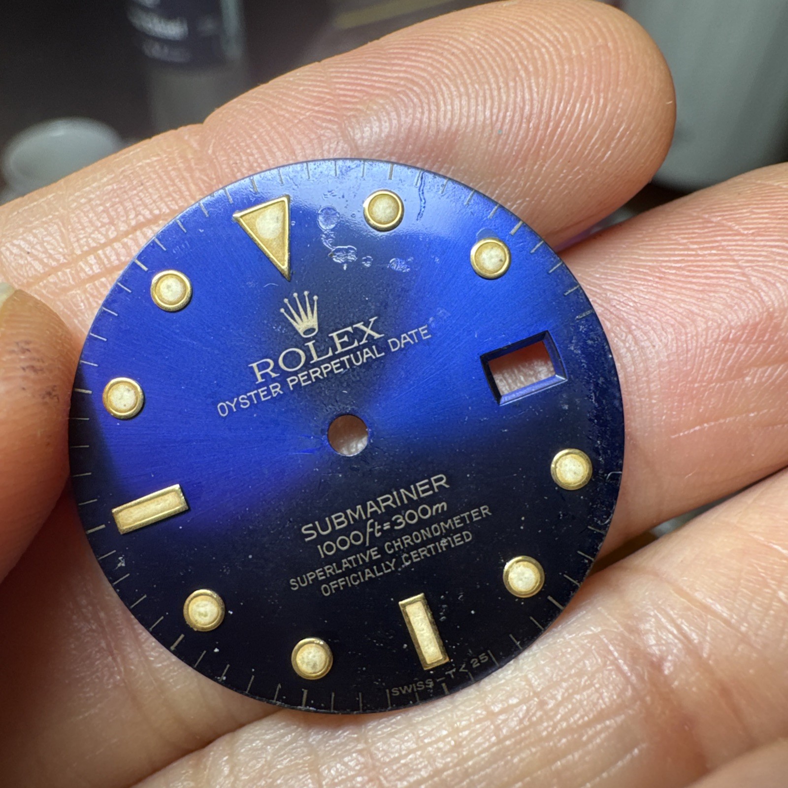 Rolex Submariner Blue Purple Patina Dial 16613 – 16803 – 16808 – 16618 (19)