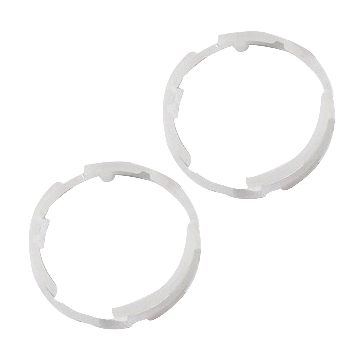2pcs Accurate Size&Shape Watch Spacer Ring For 6601 Watch Movement Spare Parts B