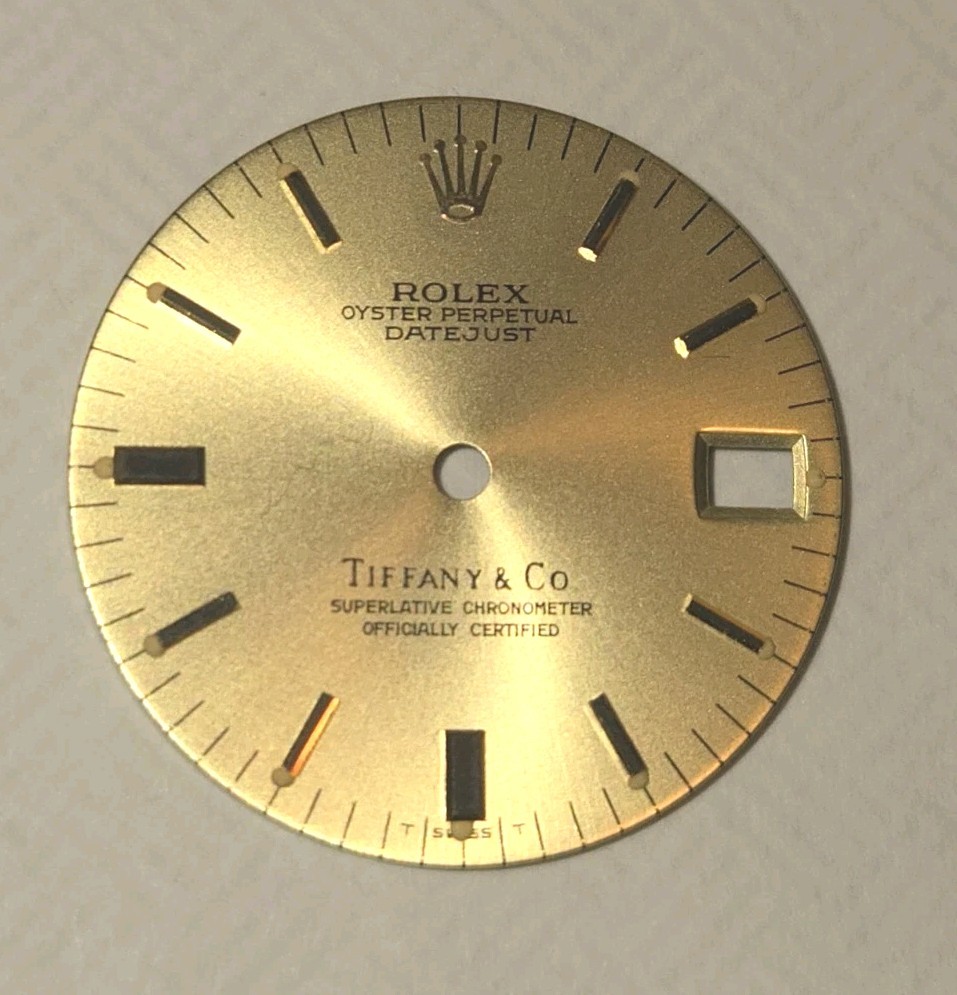 Tiffany Dial for ROLEX 68278 31mm Ladies President
