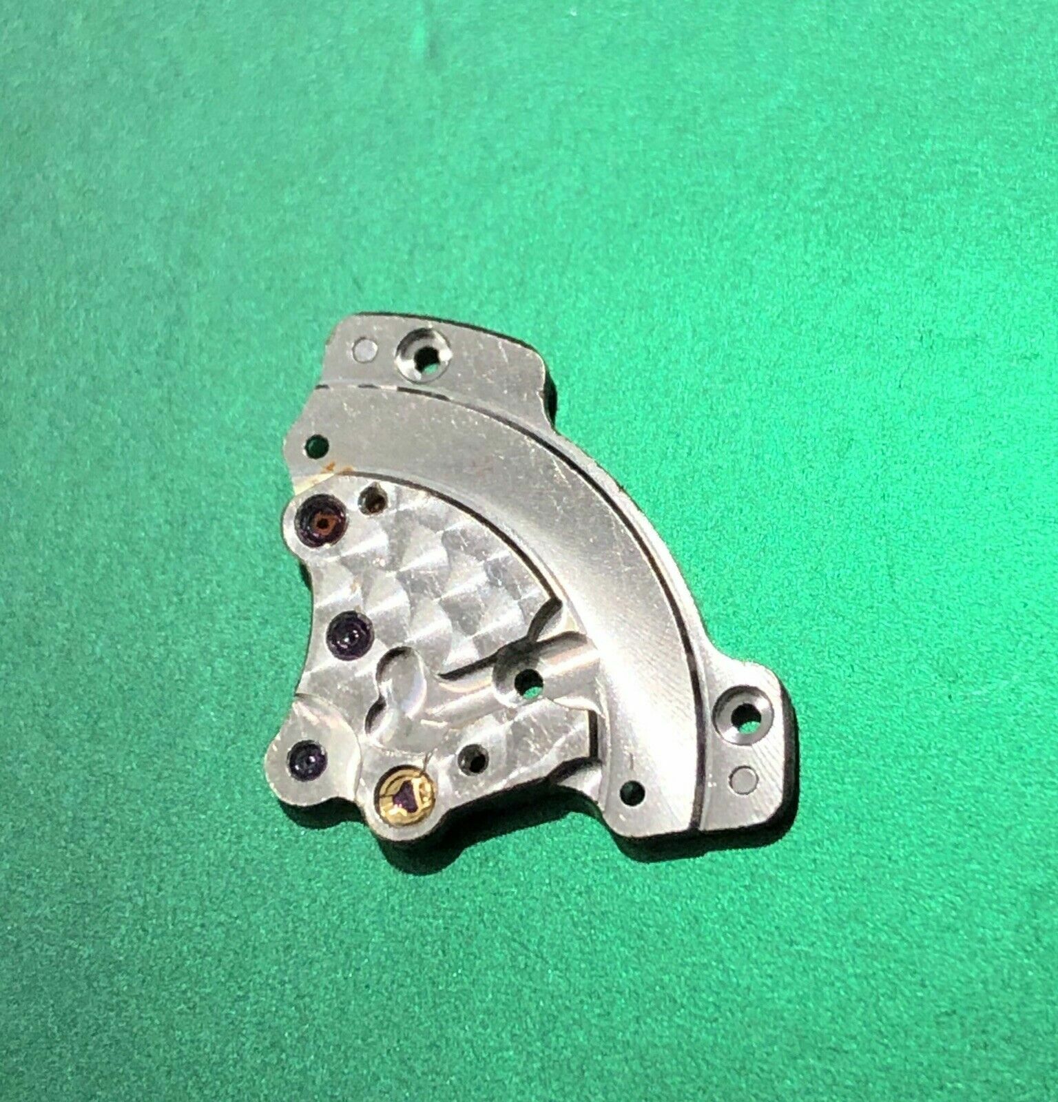 Rolex 3135 110 Train Wheel bridge, watch part, Genuine great condition