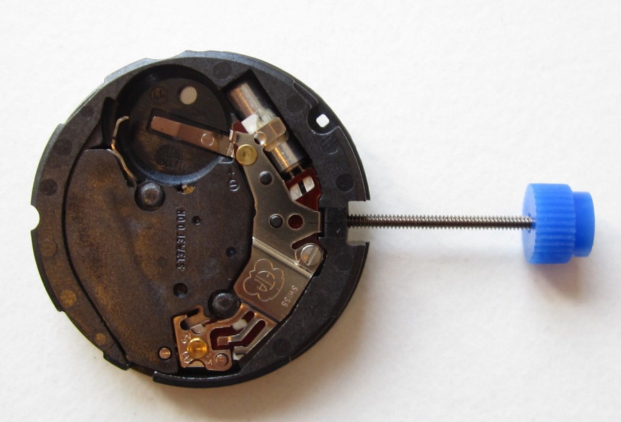 ETA 803.111/112 WATCH MOVEMENT – COMES TESTED WITH NEW BATTERY