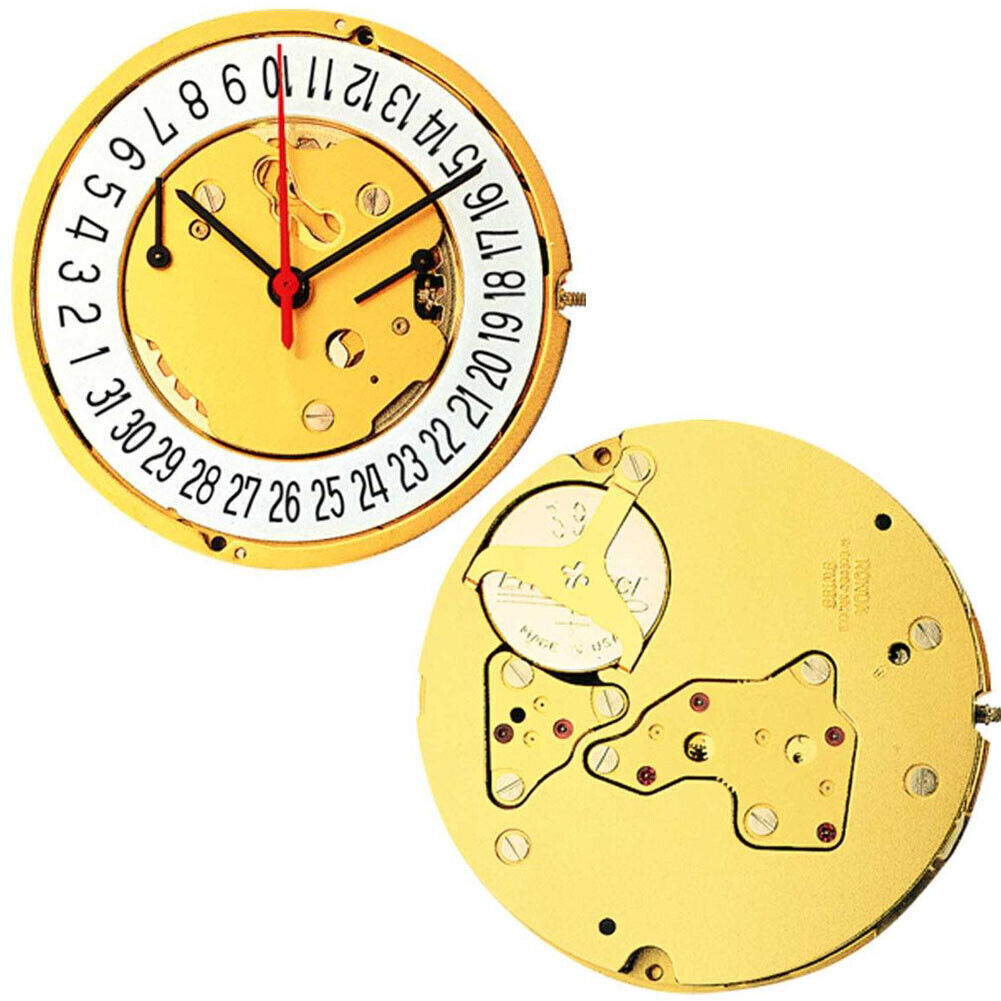 Ronda 5021D 5021.D Quartz Watch Movement Swiss Parts & Swiss Made Movement