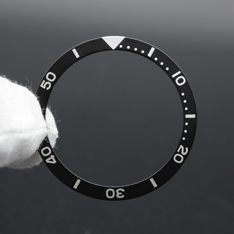 38mm x 31.5mm x 0.8mm Lnlaid Aluminum Ring For Refit SKX007/009 Seiko Case Mod
