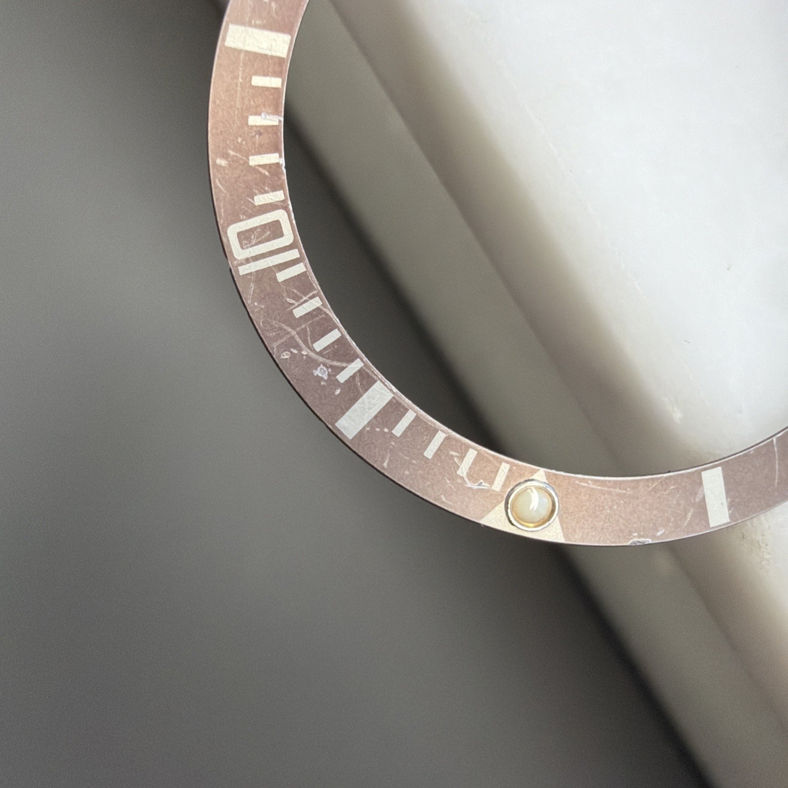 Genuine Rolex Submariner 16803 16613 16610 Ghost Brown Pointed 4 Fade