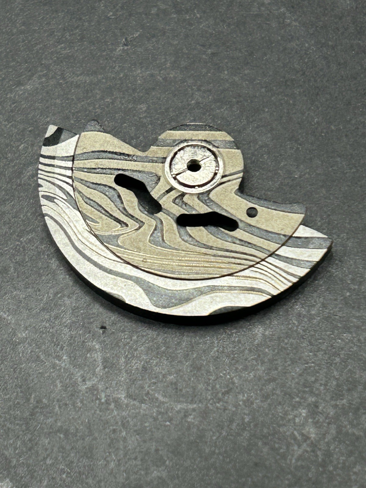 CUSTOM ENGRAVED NH 35, 34, 36, 38 WATCH ROTOR OSCILLATING WEIGHT