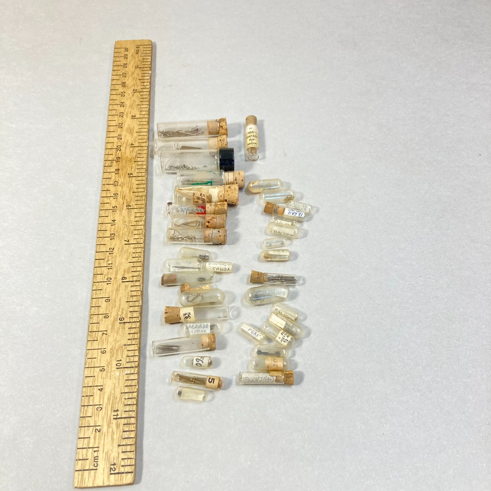 Vintage Watch Parts Numerous Types & Sizes 35+ Pc